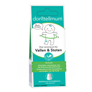 Donttellmum Vallen en Stoten Gel - 7.89 euro