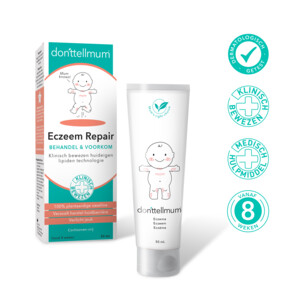 Donttellmum Eczeem Repair Creme - 17.95 euro