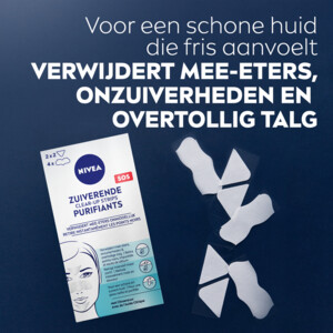 NIVEA Clear Up Strips Gezichtsmasker - 10.39 euro