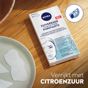 NIVEA Clear Up Strips Gezichtsmasker - 10.39 euro