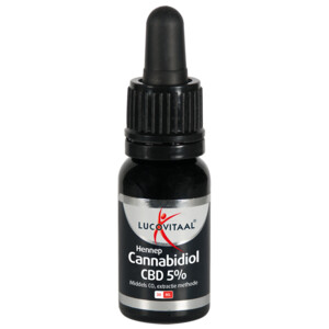 2x Lucovitaal CBD Cannabidiol Olie 5% - 47.99 euro