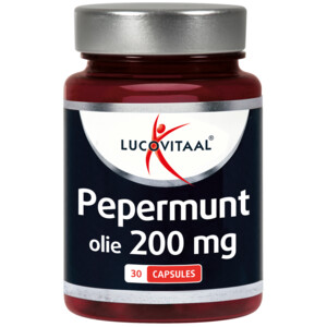 Lucovitaal Pepermuntolie - 17.99 euro