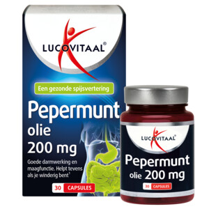 Lucovitaal Pepermuntolie - 17.99 euro