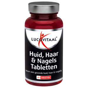 Lucovitaal Huid Haar Nagels met Biotine - 19.99 euro