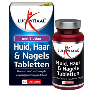 Lucovitaal Huid Haar Nagels met Biotine - 19.99 euro
