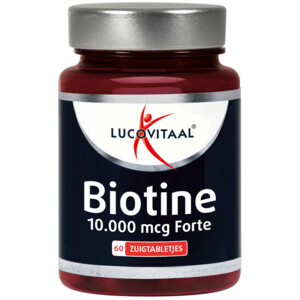 Lucovitaal Biotine 10.000 mcg Forte - 15.99 euro