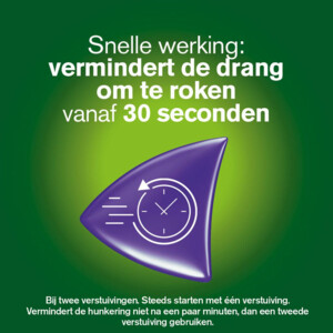 Nicorette Mondspray Mint Duo 1 mg - 41.69 euro