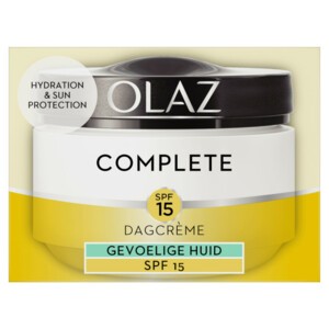 Olaz Complete Dagcrème Met SPF15 voor Gevoelige Huid - 8.12 euro