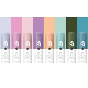 8x4 Deodorant Spray No 6 Juicy Splash - 3.79 euro