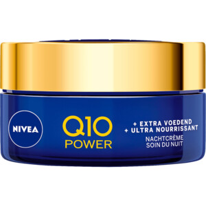 NIVEA Q10 Nachtcrème  Anti-Rimpel Extra Voedend - 25.19 euro