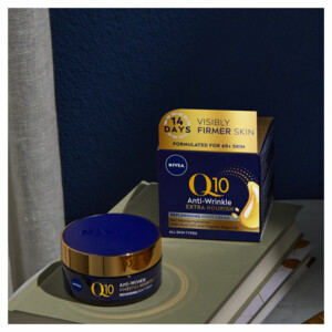 NIVEA Q10 Nachtcrème  Anti-Rimpel Extra Voedend - 25.19 euro