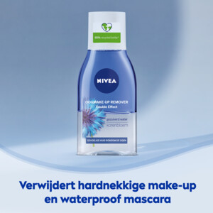 NIVEA Oogmake-Up Remover Double Effect Waterproof - 8.49 euro