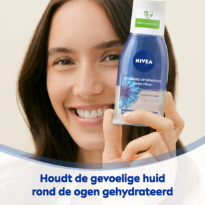 NIVEA Oogmake-Up Remover Double Effect Waterproof - 8.49 euro