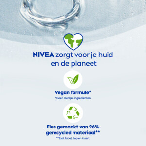 NIVEA Oogmake-Up Remover Double Effect Waterproof - 8.49 euro