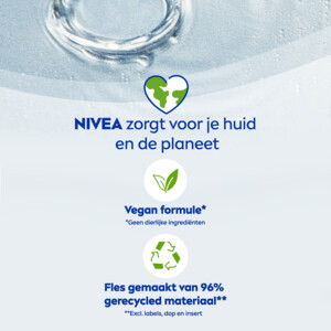 NIVEA Oogmake-Up Remover Puur Hyaluronzuur - 8.19 euro