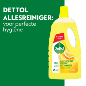 8x Dettol Allesreiniger Power & Fresh Citroen - 30.12 euro