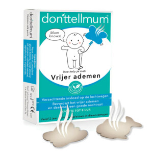 Donttellmum Inhalatiepleisters - 8.35 euro