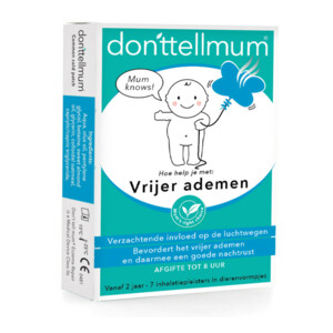 Donttellmum Inhalatiepleisters - 8.35 euro