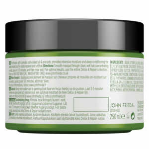 John Frieda Detox & Repair Haarmasker - 13.49 euro