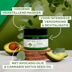 John Frieda Detox & Repair Haarmasker - 13.49 euro