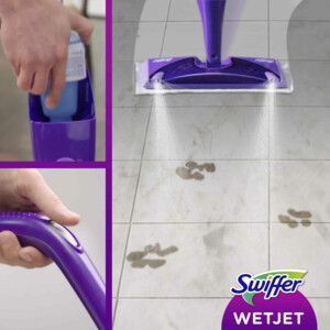 Swiffer WetJet Startset Alles-In-Een Dweilsysteem - 29.28 euro