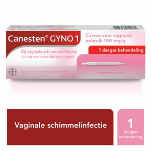 Canesten Gyno Crème - 16.19 euro