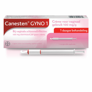 Canesten Gyno Crème - 16.19 euro