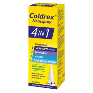 2x Coldrex Neusspray 4 in 1 - 14.33 euro