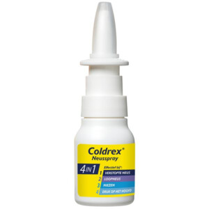 2x Coldrex Neusspray 4 in 1 - 14.33 euro