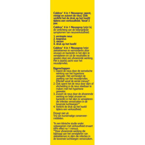 2x Coldrex Neusspray 4 in 1 - 14.33 euro