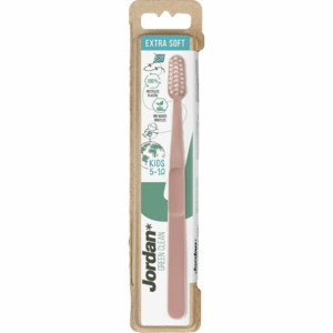 12x Jordan Tandenborstel Green Clean Kids Extra Soft - 23.66 euro