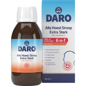 36x Daro Alle Hoest Siroop Extra Sterk met Vitamine C - 336.49 euro