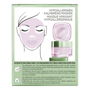 L'Oréal Skin Expert Pure Clay Masker Anti Roodheid Kalmerend - 7.99 euro