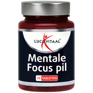 2x Lucovitaal Mentale Focus Pil - 18.98 euro