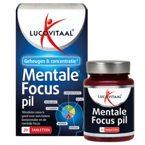 2x Lucovitaal Mentale Focus Pil - 18.98 euro