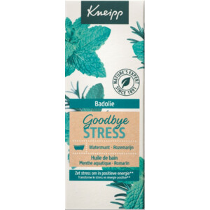 Kneipp Badolie Goodbye Stress - 9.19 euro