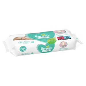 6x Pampers Billendoekjes Sensitive Navulpak - 8.11 euro