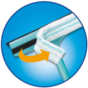 Leifheit Navulling Doek Raamwisser 3 in 1 - 32 cm - 7.99 euro