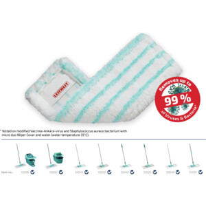 4x Leifheit Navulling Doek Profi XL Micro Duo 42 cm - 61.5 euro
