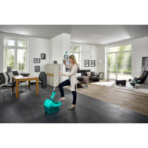 Leifheit Profi Vloerwisser XL - 42 cm - Compleet Systeem - 51.99 euro