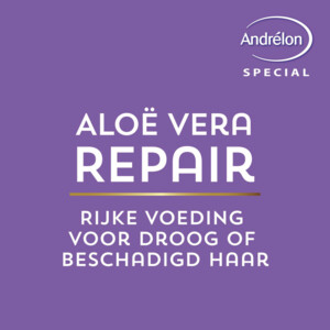 Andrélon Haarmasker Aloë Vera Repair - 2.89 euro