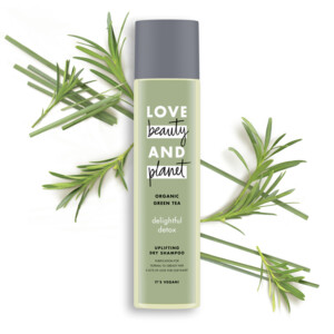 Love Beauty and Planet Droogshampoo Organic Green Tea - 8.94 euro
