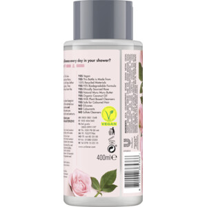 Love Beauty and Planet Shampoo Muru Muru Butter en Rose Oil - 6.05 euro