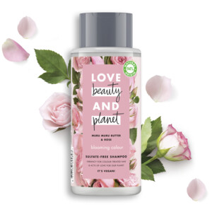 Love Beauty and Planet Shampoo Muru Muru Butter en Rose Oil - 6.05 euro