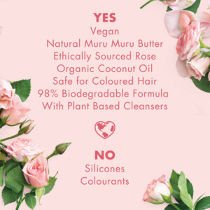 Love Beauty and Planet Shampoo Muru Muru Butter en Rose Oil - 6.05 euro