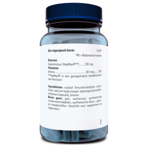 Orthica Hyaluronzuur-120 Anti-Aging - 18.75 euro