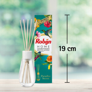 Robijn Geurstokjes Paradise Secret - 6.95 euro