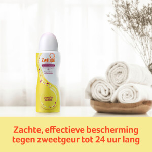 Zwitsal Deodorant Poederzacht - 4.99 euro
