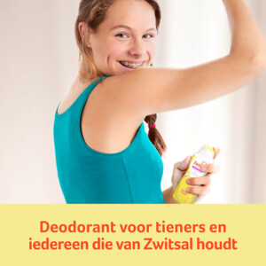 Zwitsal Deodorant Poederzacht - 4.99 euro