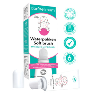 Donttellmum Waterpokken Behandeling - 15.99 euro
